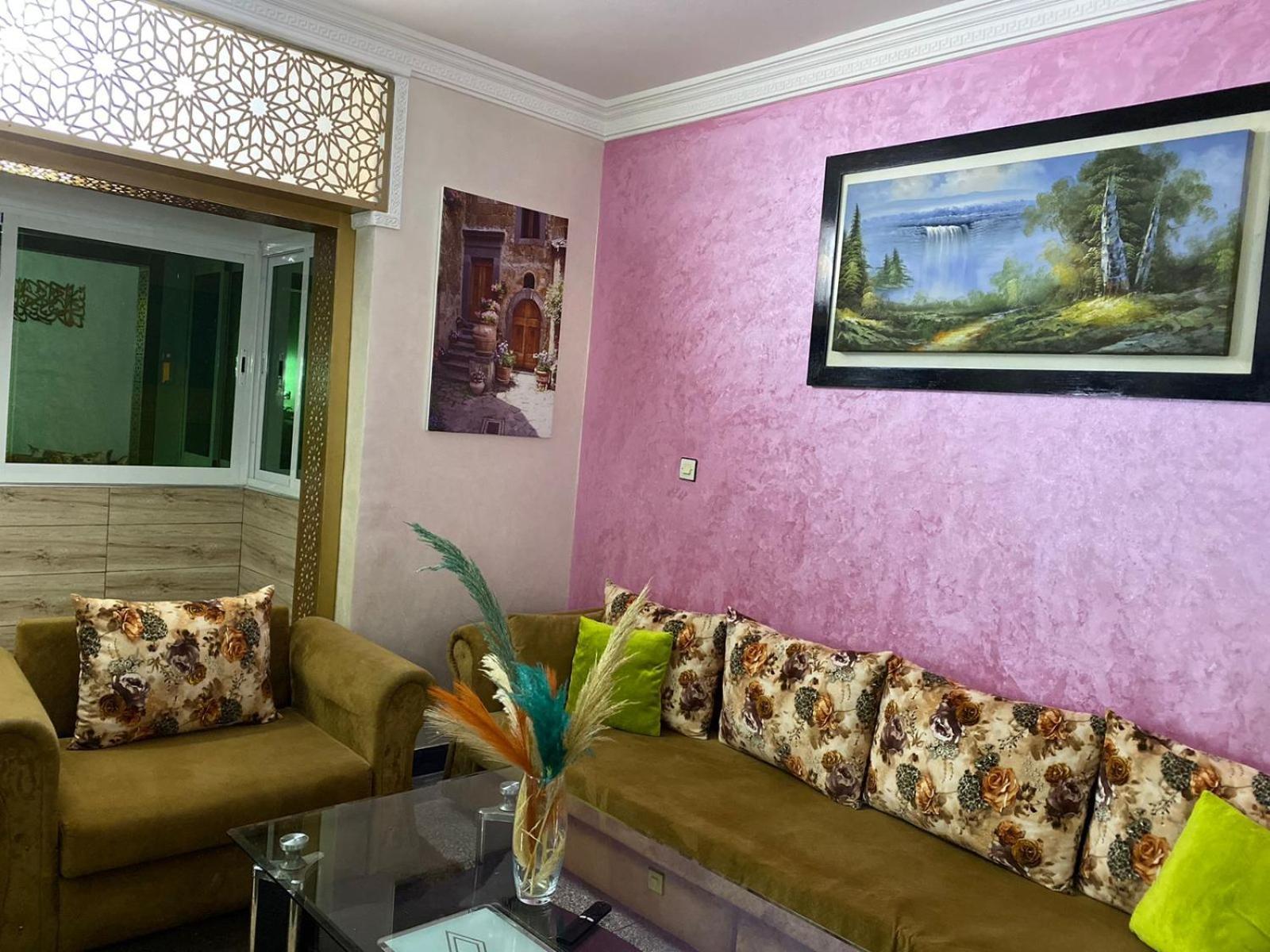 Appartement 3 Chambres Avec Balcon Ταγγέρη Εξωτερικό φωτογραφία