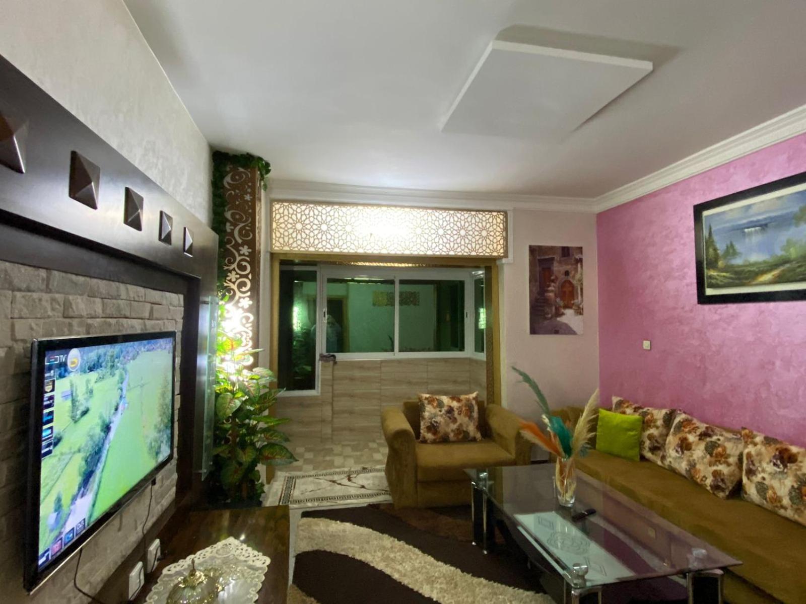Appartement 3 Chambres Avec Balcon Ταγγέρη Εξωτερικό φωτογραφία