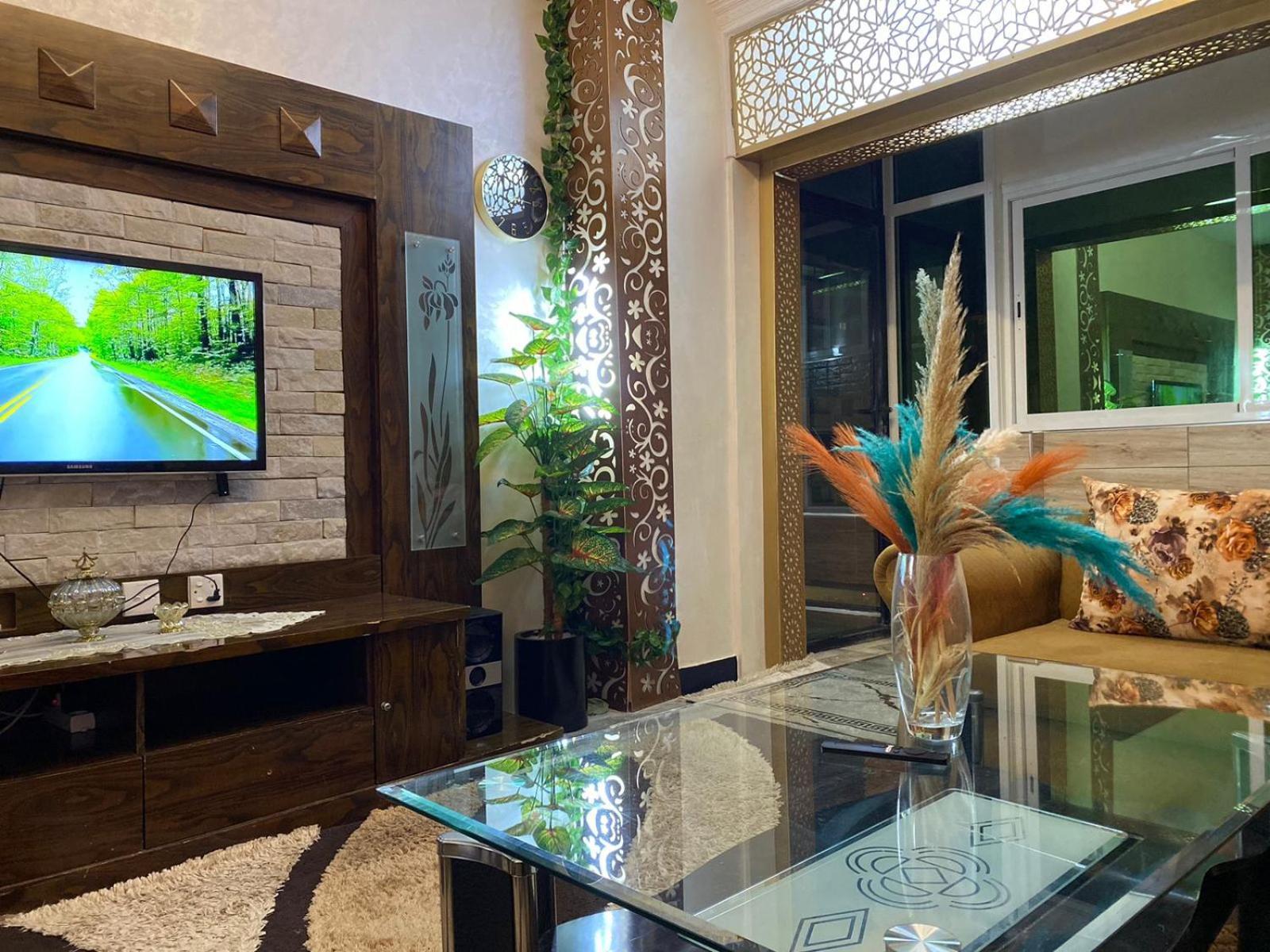 Appartement 3 Chambres Avec Balcon Ταγγέρη Εξωτερικό φωτογραφία