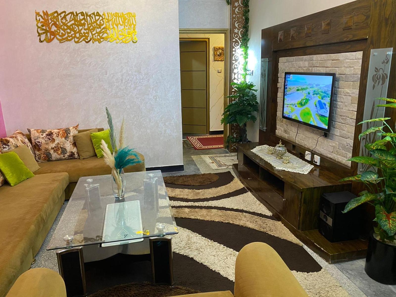 Appartement 3 Chambres Avec Balcon Ταγγέρη Εξωτερικό φωτογραφία