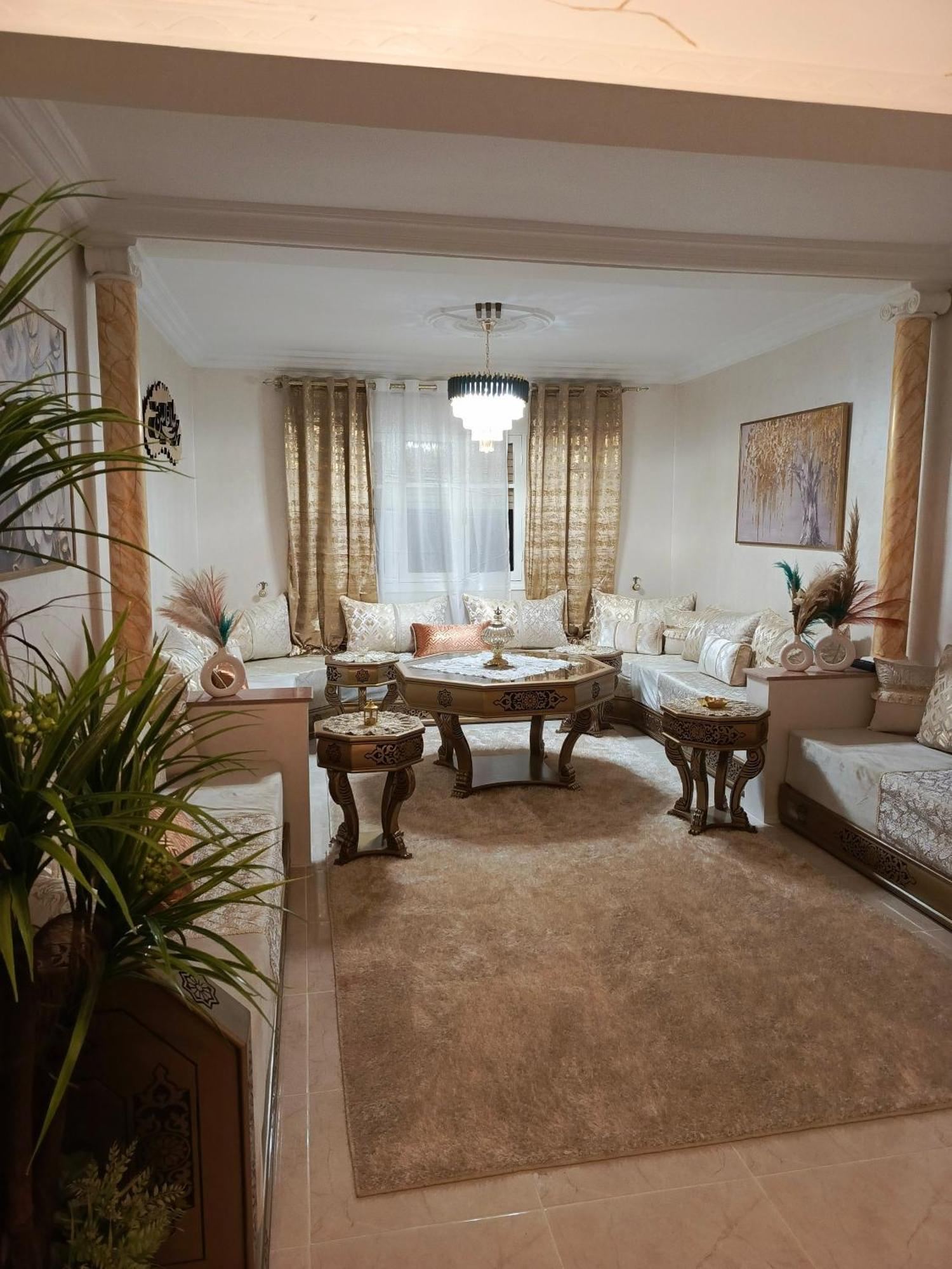 Appartement 3 Chambres Avec Balcon Ταγγέρη Εξωτερικό φωτογραφία